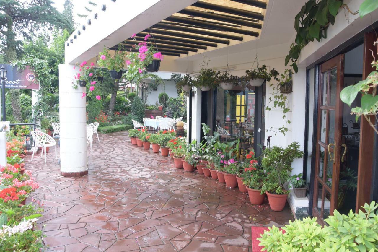 8Fold-Pinecrest By Larisa, Bhimtal Hotell Exteriör bild